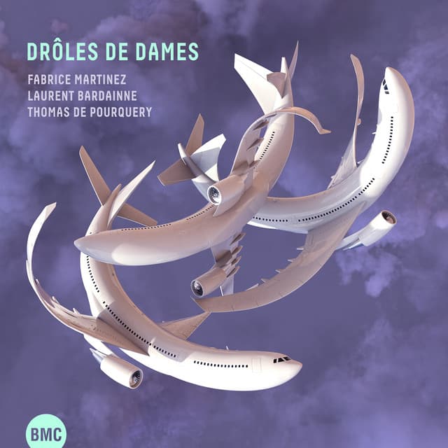 Drôles De Dames cover art
