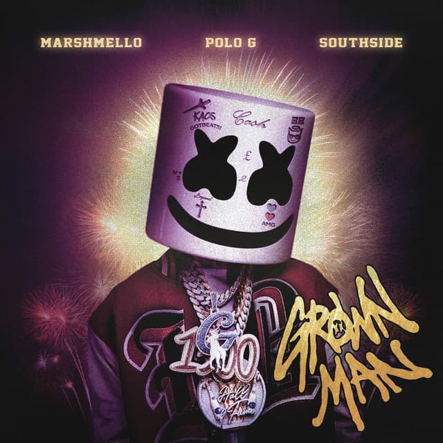 Grown Man cover art