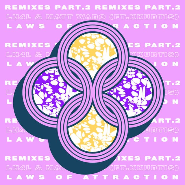 Laws of Attraction (feat. Matt Waro & kKurtis) - VeK Remix cover art