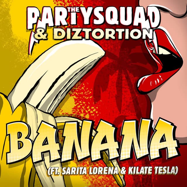 Banana (feat. Sarita Lorena & Kilate Tesla) cover art