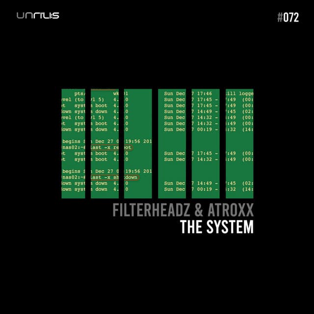 The System cover art