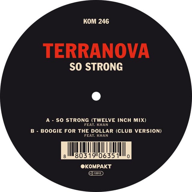 So Strong (feat. Khan) - Santé Dub cover art
