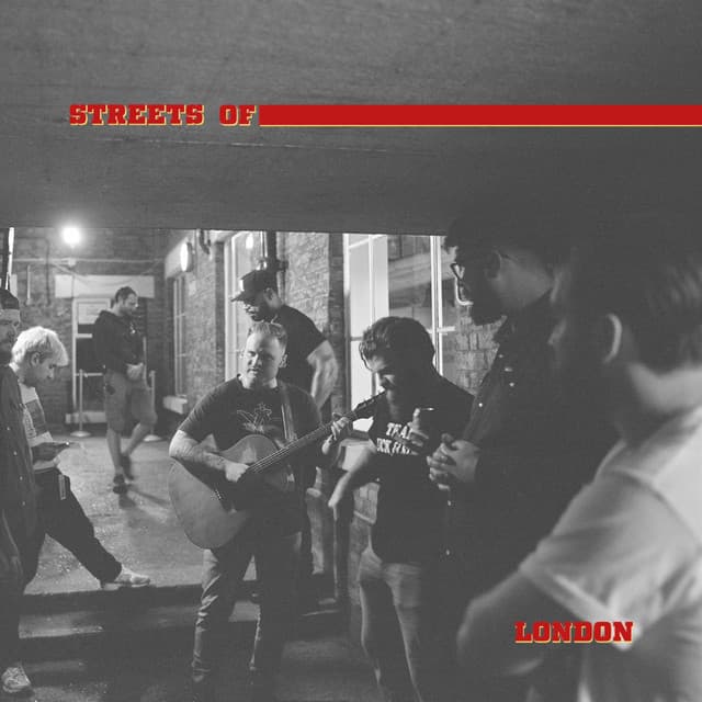Streets of London cover art