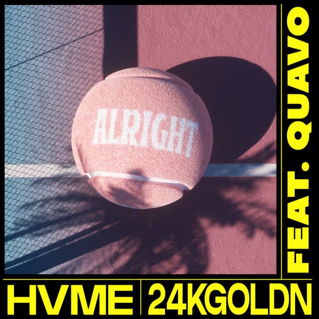 Alright (feat. 24kGoldn & Quavo) cover art