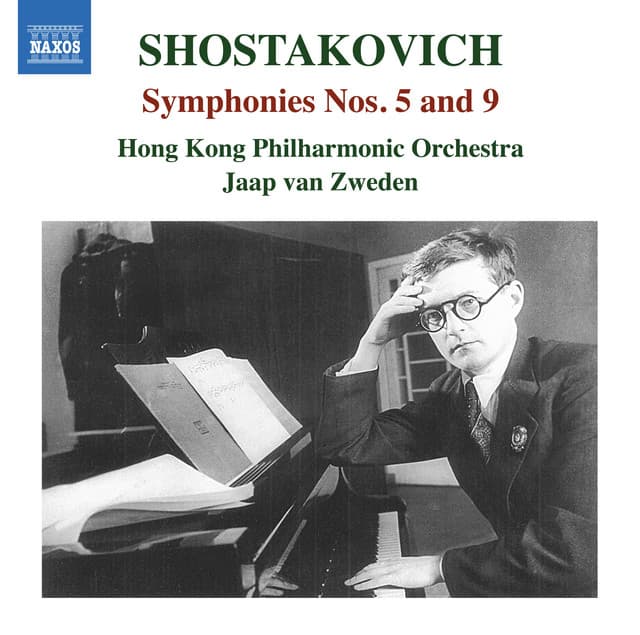 Shostakovich: Symphonies Nos. 5 & 9 cover art