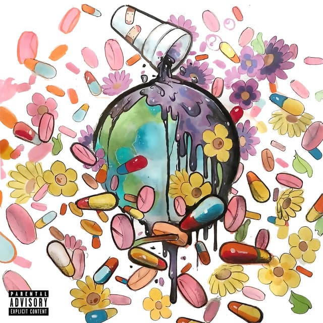 Future & Juice WRLD Present... WRLD ON DRUGS cover art