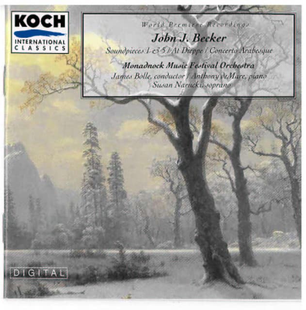 At Dieppe - A Song Cycle For Voice And Piano - I After Sunset cover art