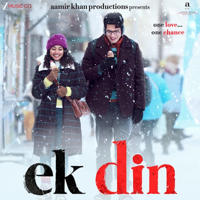 Ek Din (Original Motion Picture Soundtrack) cover art