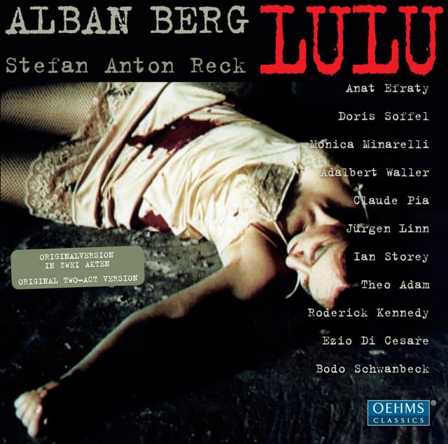 Lulu: Prologue: Hereinspaziert in die Menagerie cover art
