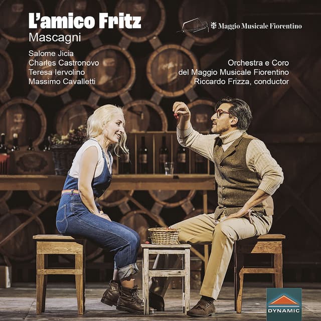 Mascagni: L'amico Fritz (Live) cover art