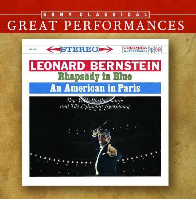 Gershwin: Rhapsody in Blue; An American in Paris; Concerto F [Great Performances] cover art