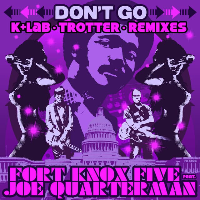 Don't Go - K Lab Remix cover art