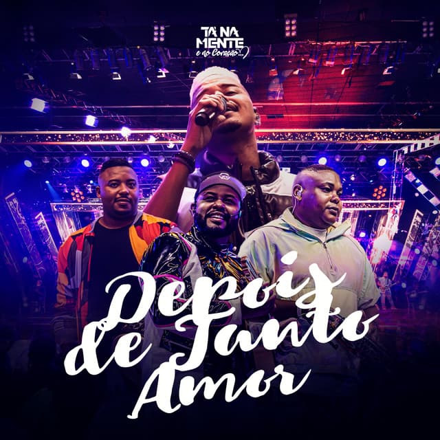 Depois de Tanto Amor (Ao Vivo) cover art