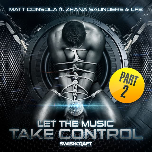 Let the Music Take Control - Cristian Poow Club Mix cover art
