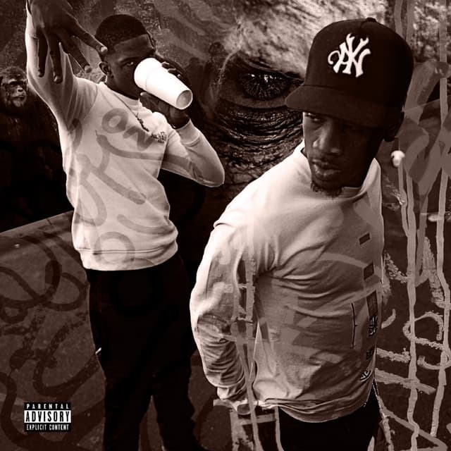 Pushing P cover art