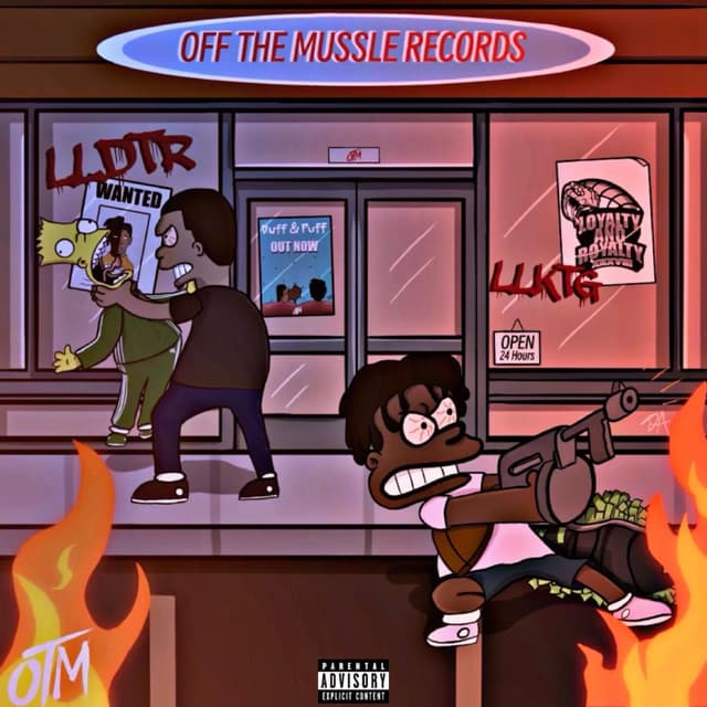 Out The Mud cover art