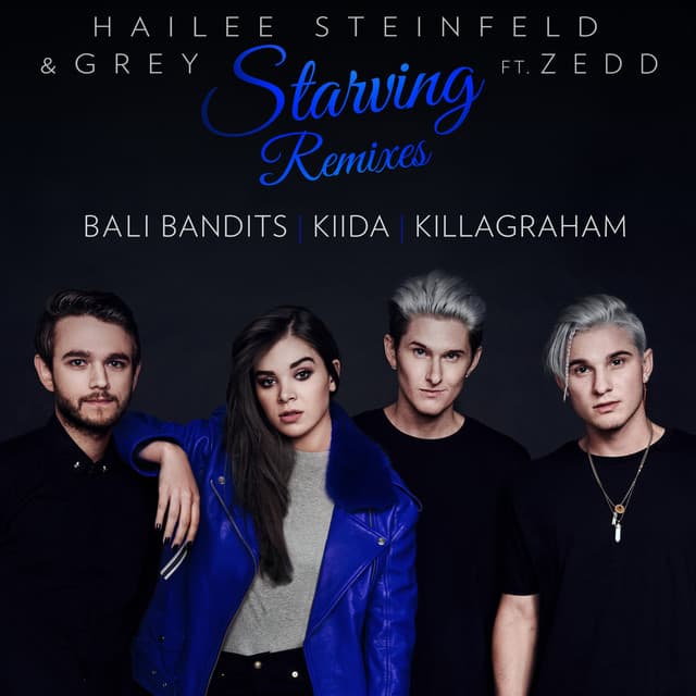 Starving - Killagraham Remix cover art