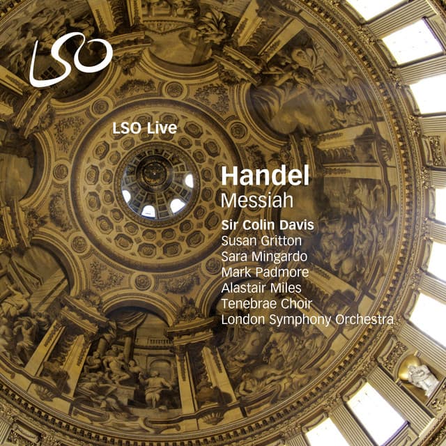 Messiah, HWV 56, Part II: No. 44, Hallelujah cover art