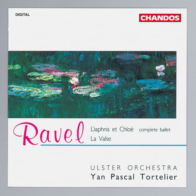 Ravel: Orchestral Works, Vol. 4 cover art