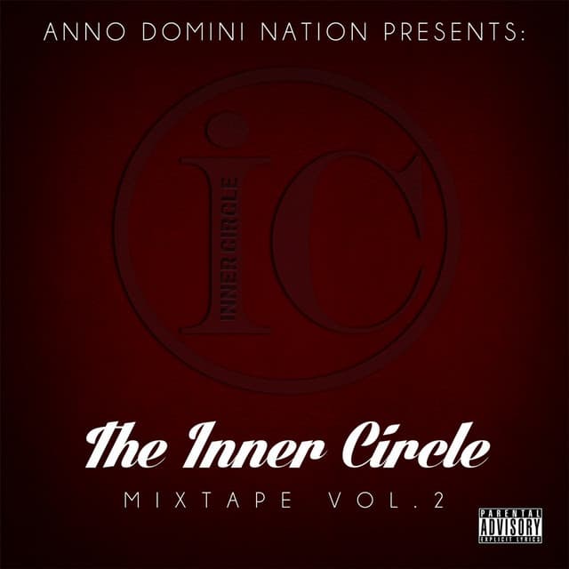 The Inner Circle Mixtape, Vol.2 cover art