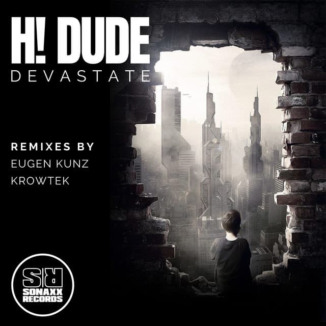 Devastate - Eugen Kunz Remix cover art