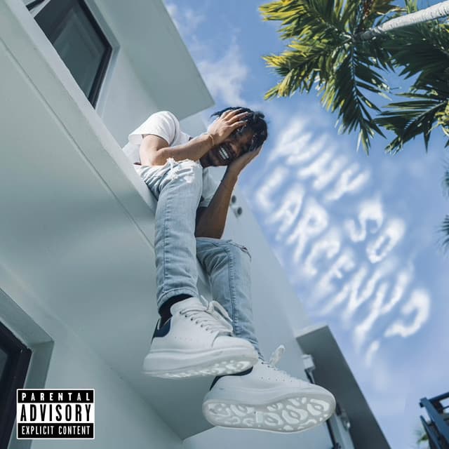 Why So Larceny? cover art