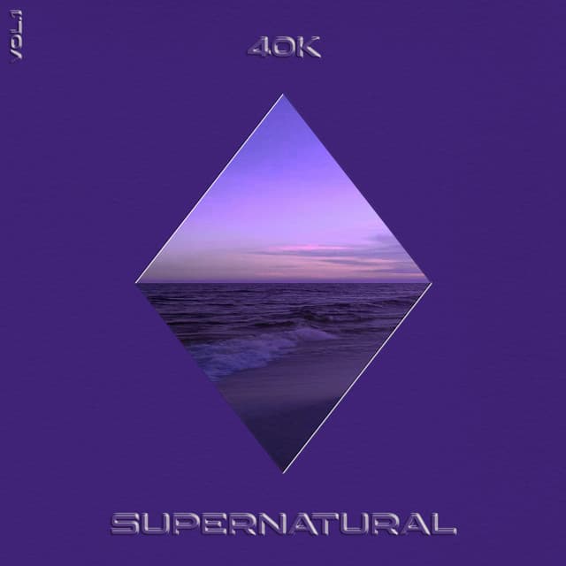Supernatural, Vol. 1 cover art