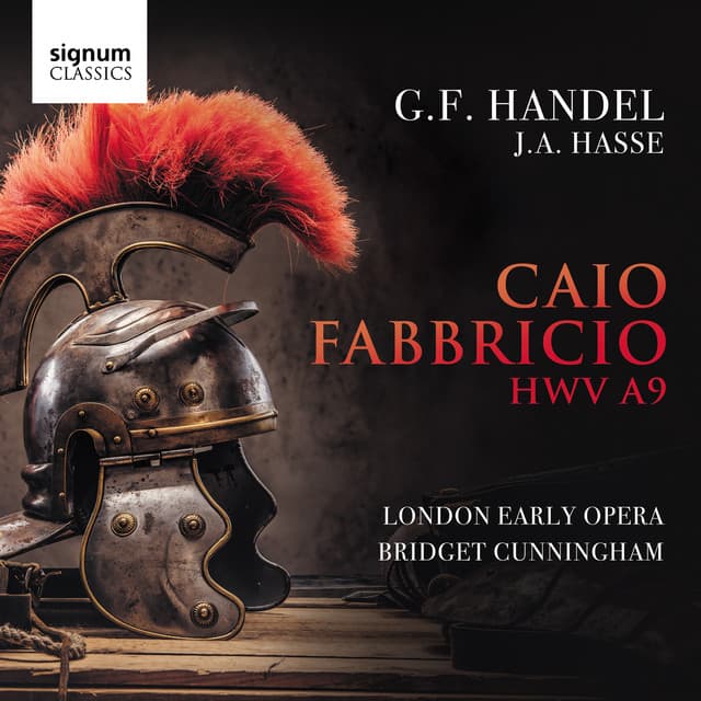 Caio Fabbricio, HWV A9, Act I: "Vien’ Pirro, e seco il padre" cover art