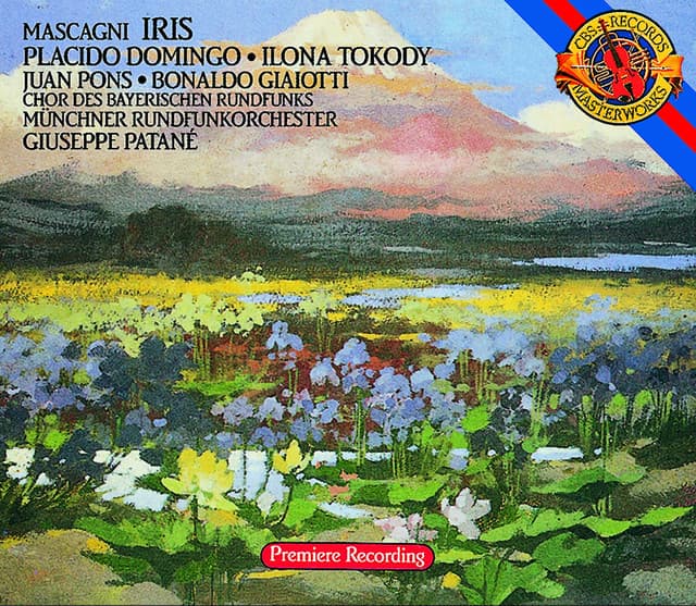 Iris: L'Aurora. "Son io, la vita!" cover art