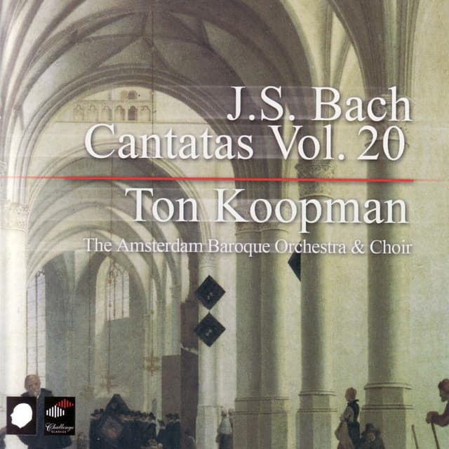 J.S. Bach: Cantatas Vol. 20 cover art