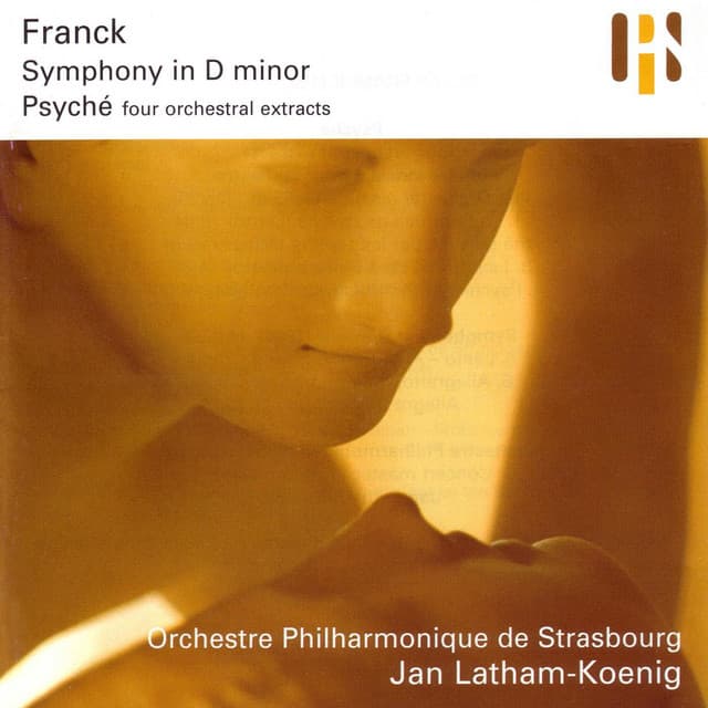 Franck: Symphony in D Minor • Psyché (four orchestral extracts) cover art