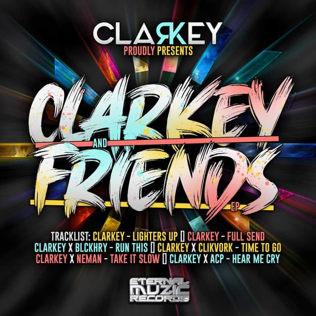 Clarkey & Friends cover art