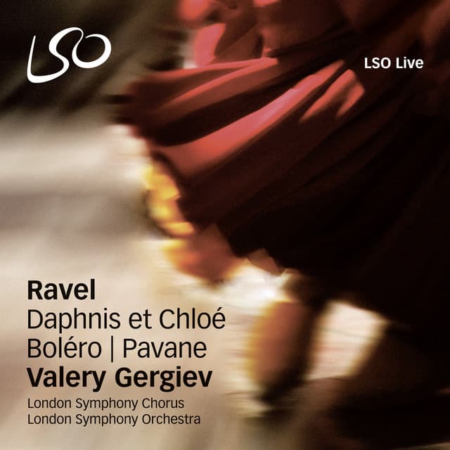 Boléro, M. 81 cover art