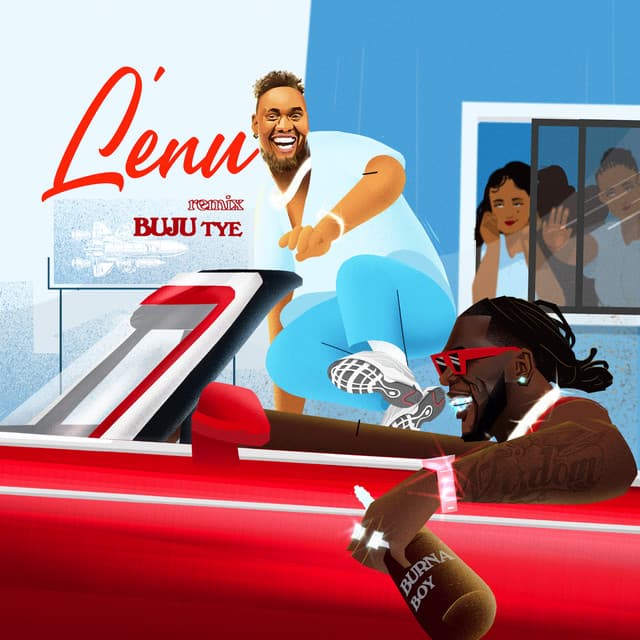 Lenu - Remix cover art