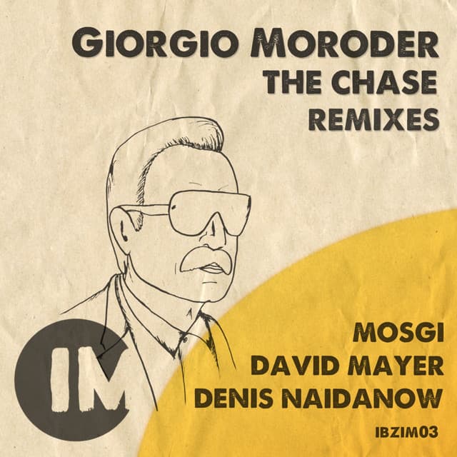 The Chase - Denis Naidanow Remix cover art