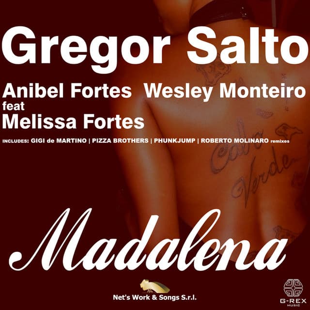 Madalena - Gs Club Mix cover art
