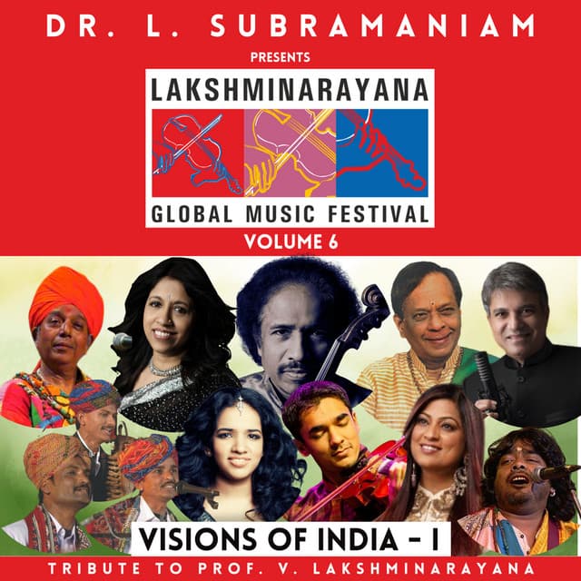 Lakshminarayana Global Music Festival Volume 6 cover art