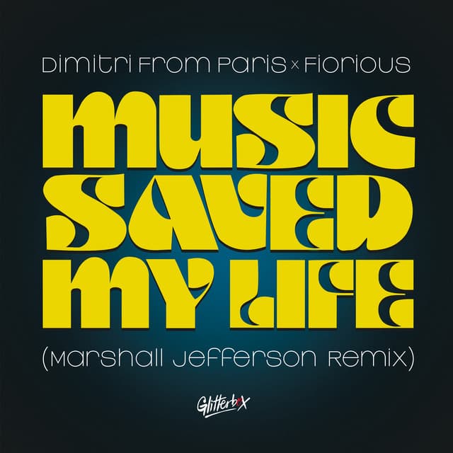 Music Saved My Life - Marshall Jefferson Remix cover art