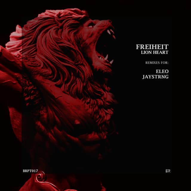 Lion Heart - JAYSTRNG Remix cover art
