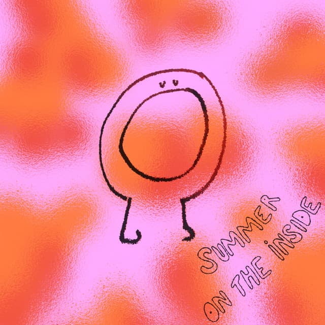 summer on the inside cover art