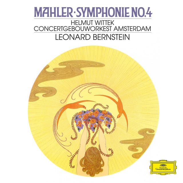 Symphony No. 4: II. In gemächlicher Bewegung, ohne Hast - Live cover art