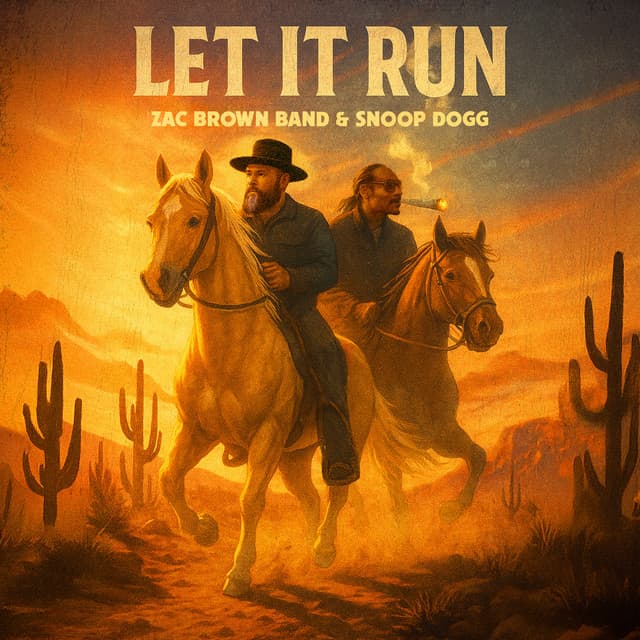 Let It Run (feat. Snoop Dogg) cover art