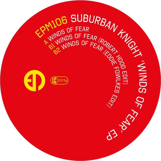Winds of Fear - Eddie Fowlkes Edit cover art