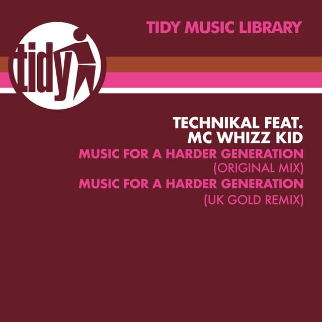 Music For A Harder Generation - UK Gold Remix cover art