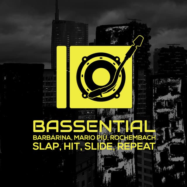 Slap, Hit, Slide, Repeat cover art