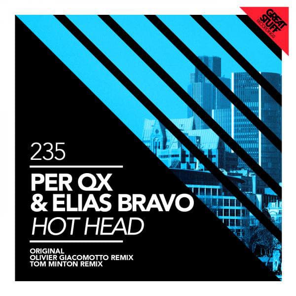 Hot Head - Olivier Giacomotto Remix cover art
