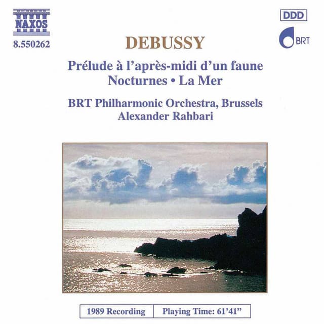 Nocturnes, L. 91: No. 1, Nuages cover art