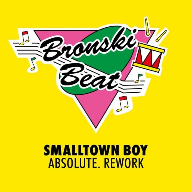 Smalltown Boy - ABSOLUTE. Rework cover art
