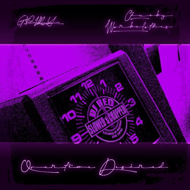 Yeah (Slowed & Chopped) cover art