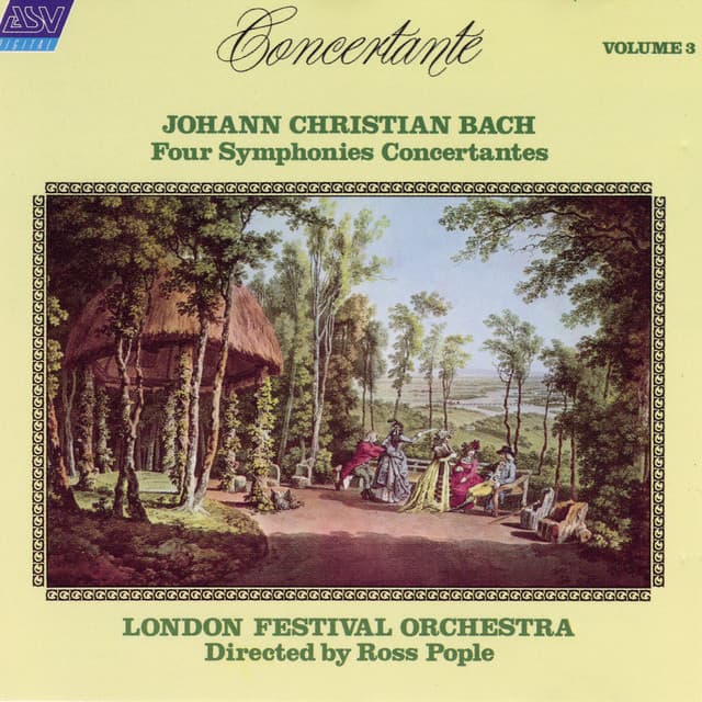 Sinfonia concertante in E-Flat Major, W. C41: I. Allegro assai cover art